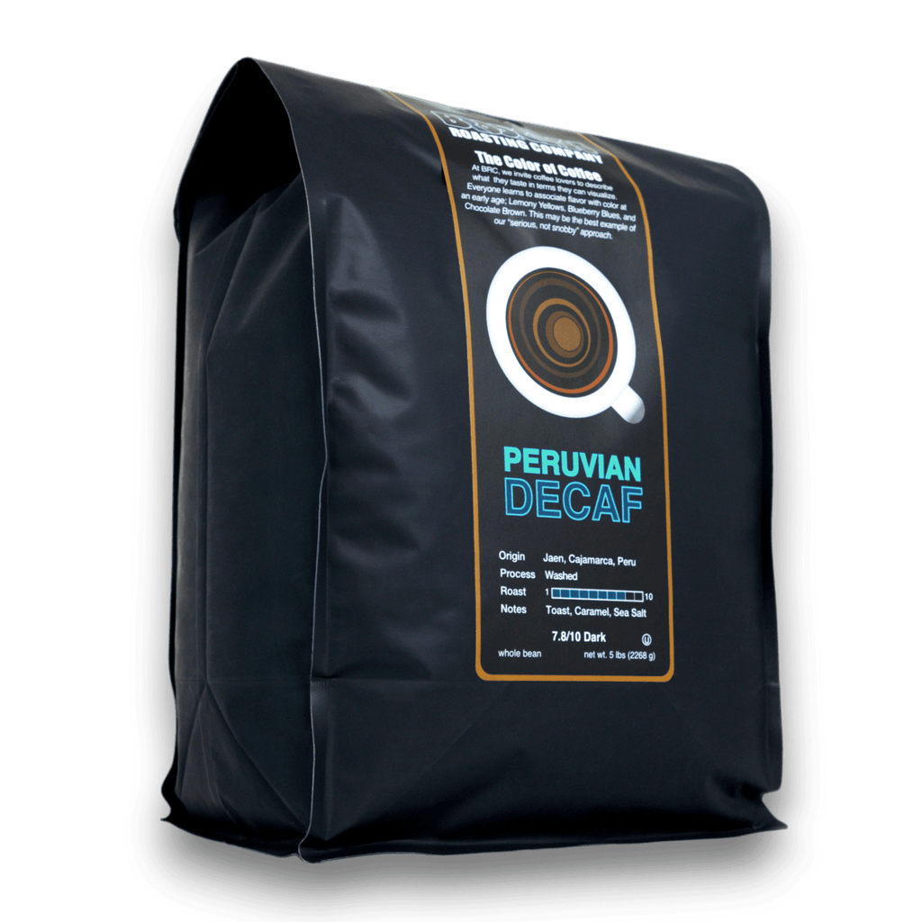 Peruvian Decaf - Paranoid Ranch