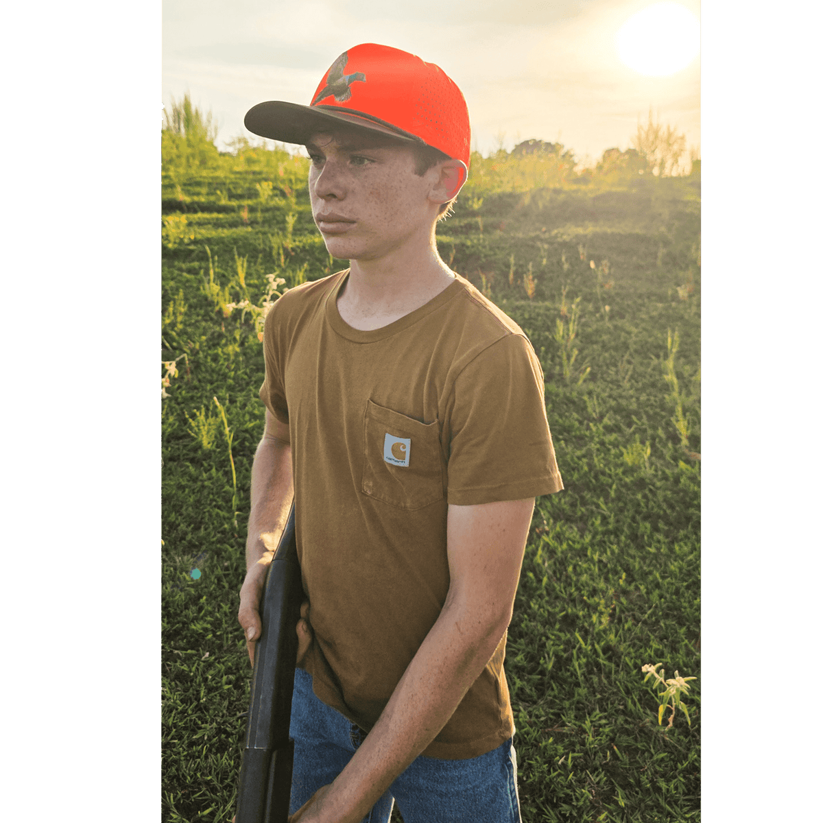 PHEASANT BLAZE RIVERSIDE CAP - Paranoid Ranch