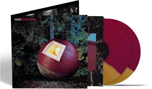 Phish - Round Room [2LP Magenta & Gold] - Paranoid Ranch
