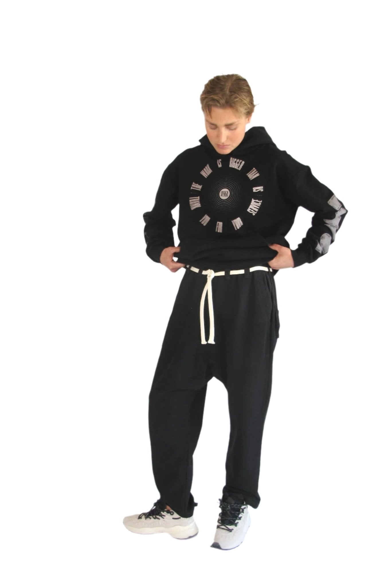 Picasso Pant in Cotton Fleece - Paranoid Ranch