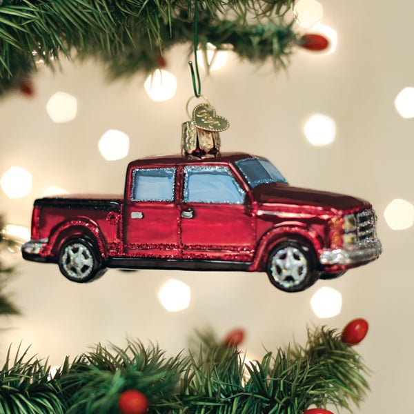 Pickup Truck Ornament - Paranoid Ranch