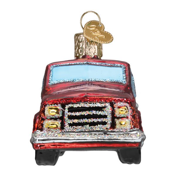 Pickup Truck Ornament - Paranoid Ranch