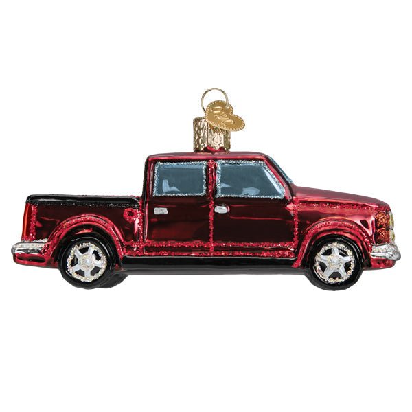 Pickup Truck Ornament - Paranoid Ranch