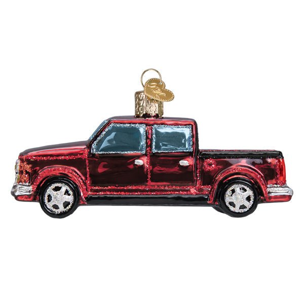 Pickup Truck Ornament - Paranoid Ranch