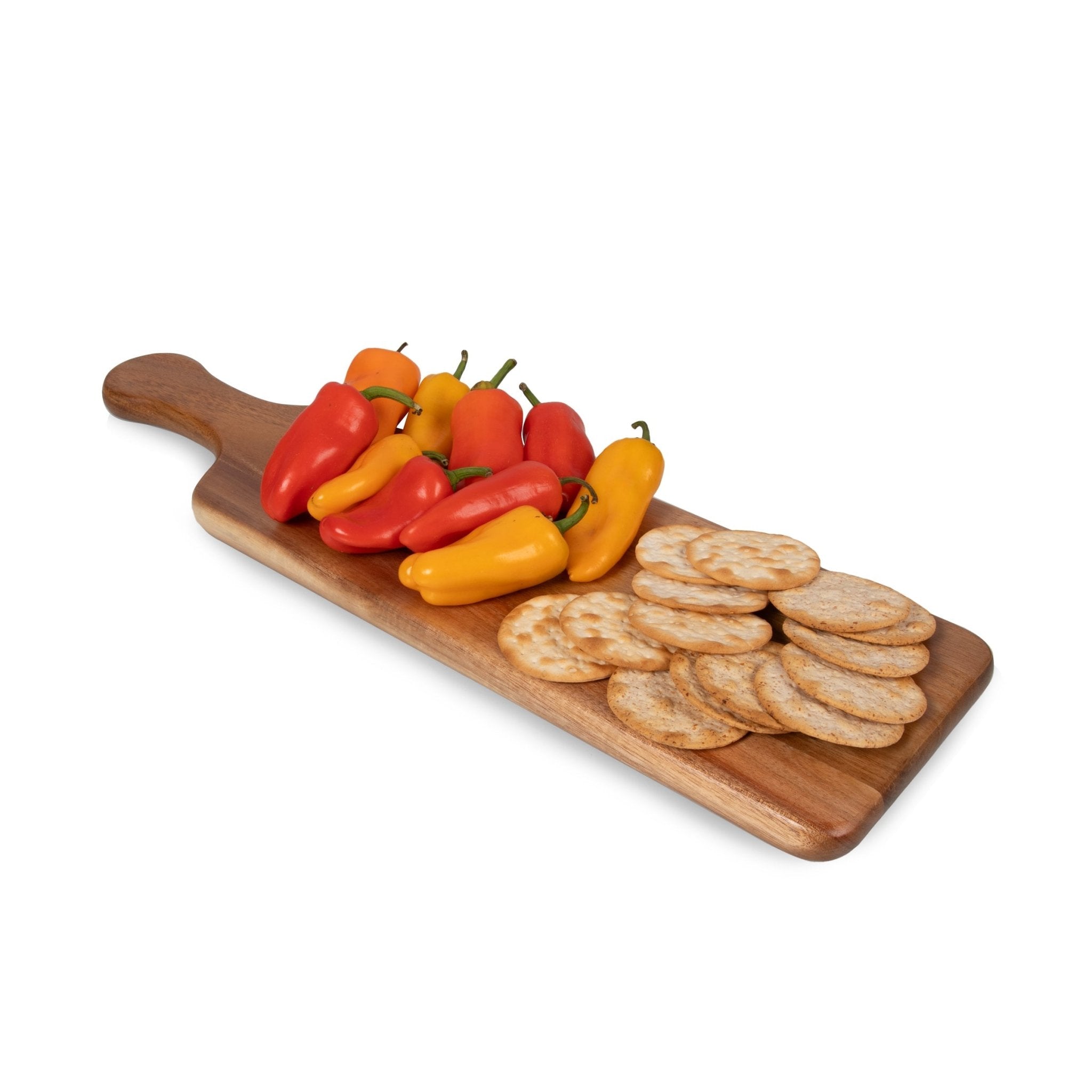 Picnic Time 3 - Piece Acacia Wood Charcuterie Board Set - Paranoid Ranch
