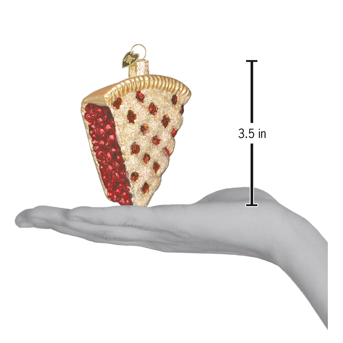Piece Of Cherry Pie Ornament - Paranoid Ranch