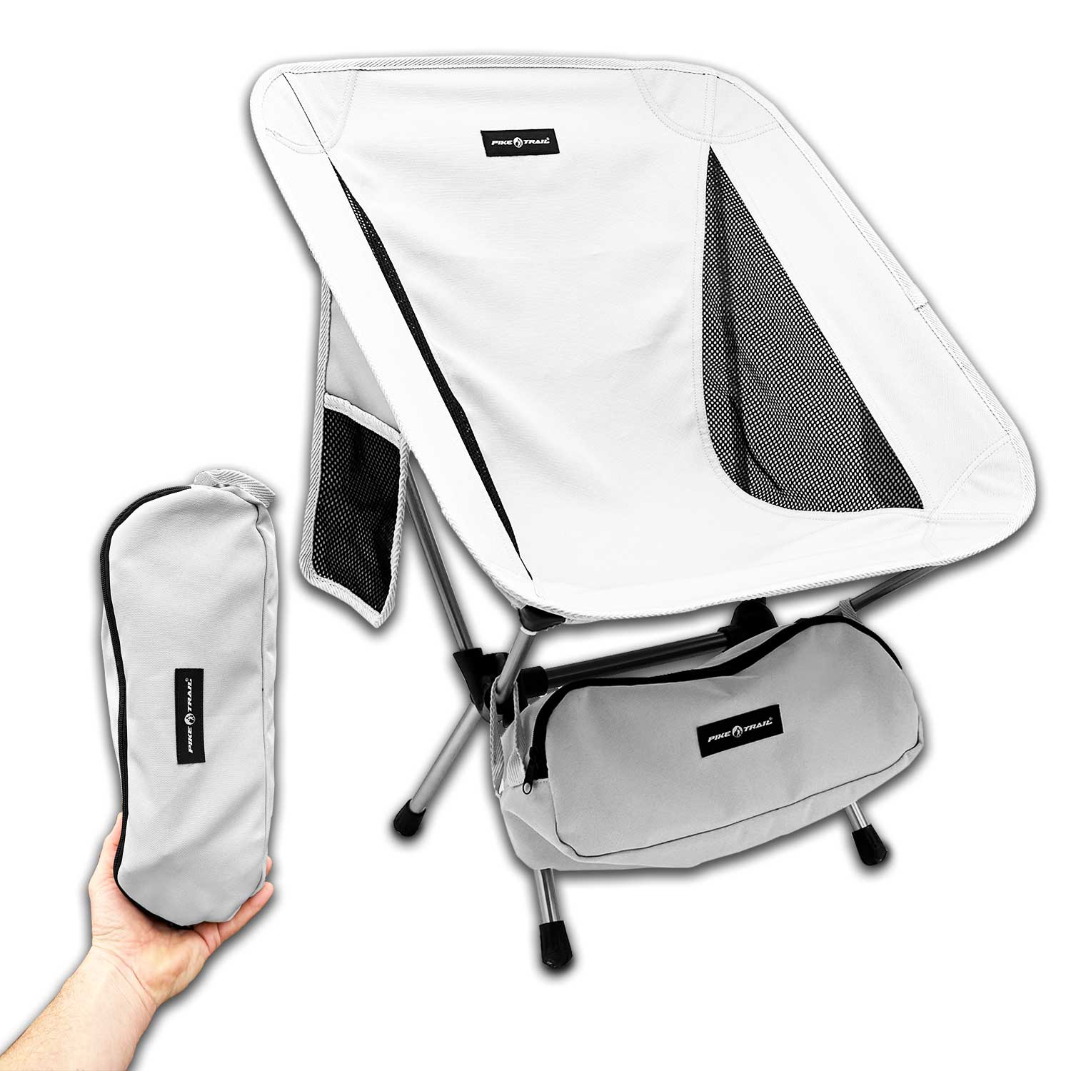 Pike Trail Ultralight Compact Outdoor Camping Chair - Paranoid Ranch