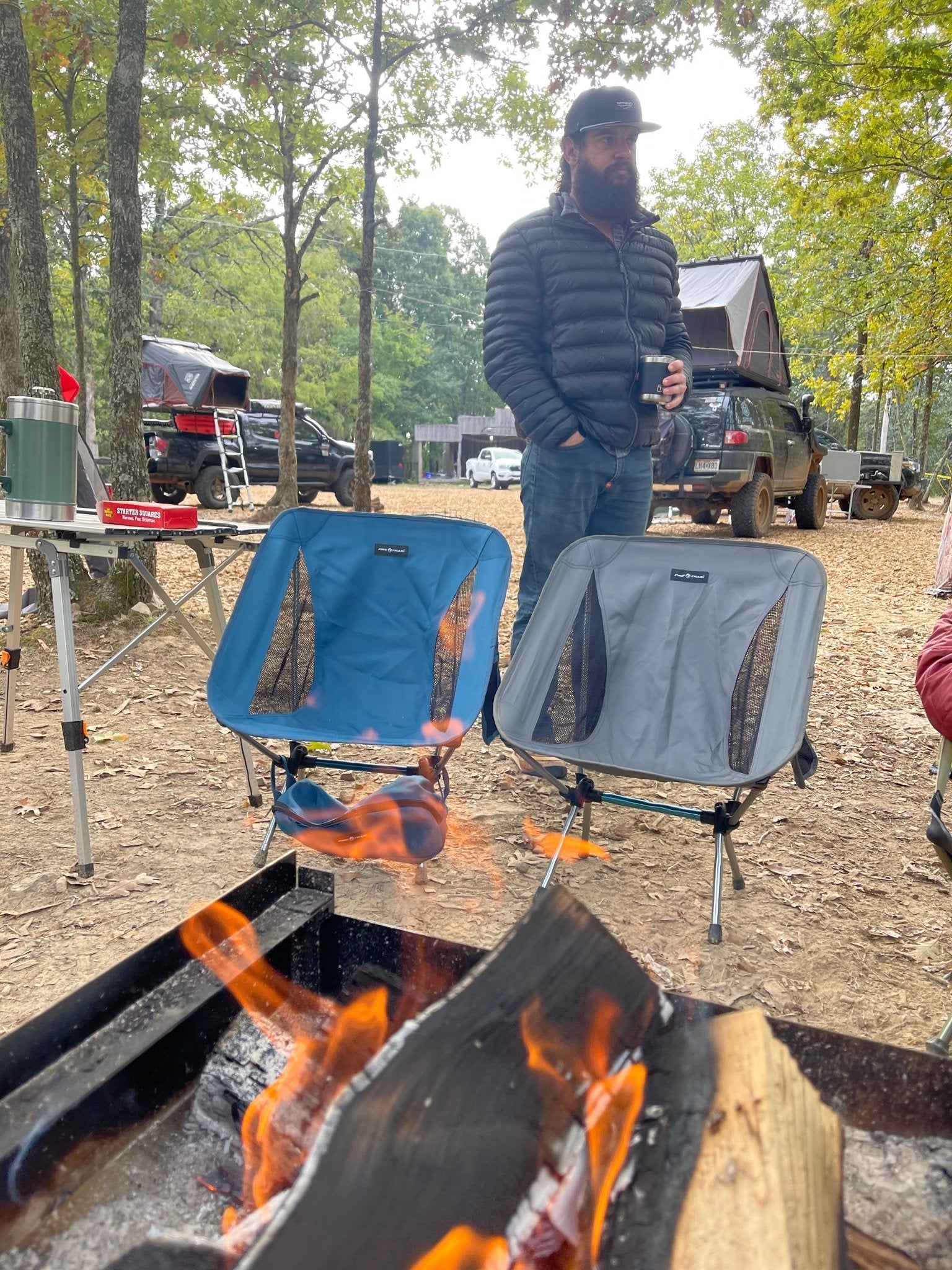 Pike Trail Ultralight Compact Outdoor Camping Chair - Paranoid Ranch