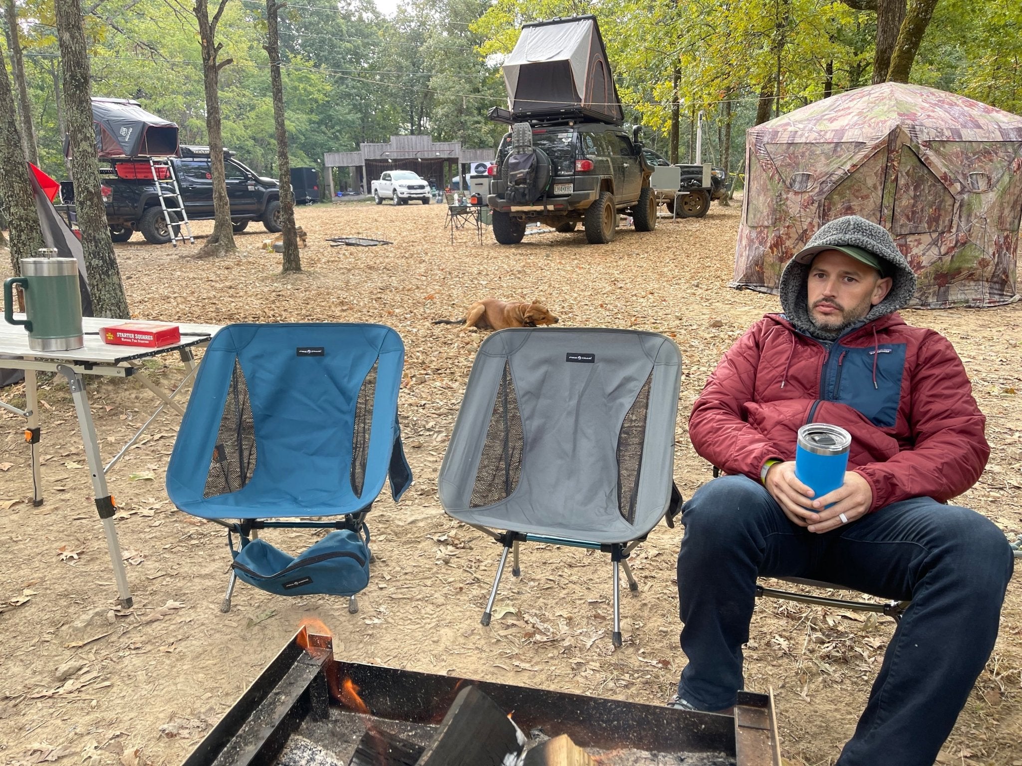 Pike Trail Ultralight Compact Outdoor Camping Chair - Paranoid Ranch