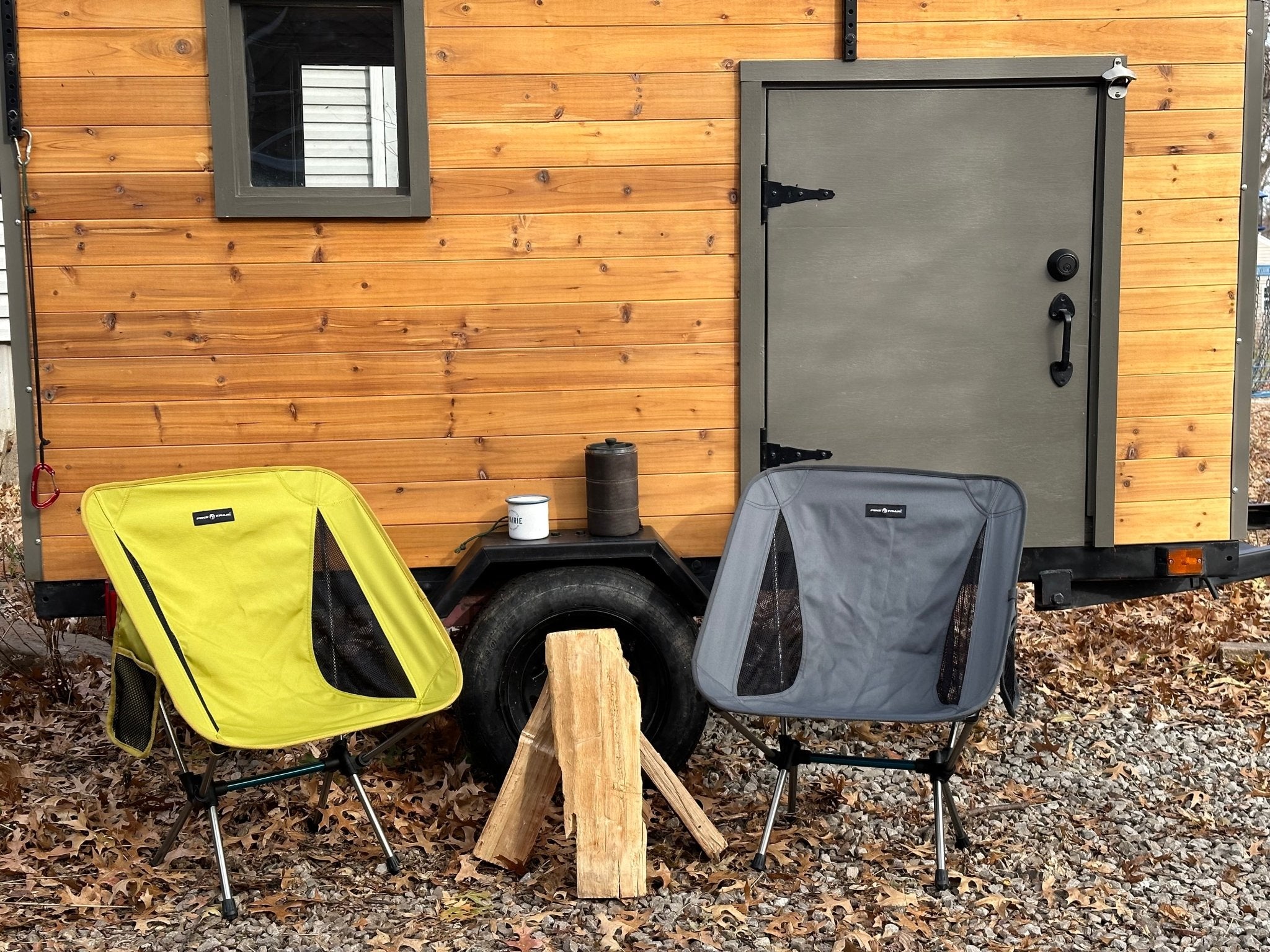Pike Trail Ultralight Compact Outdoor Camping Chair - Paranoid Ranch