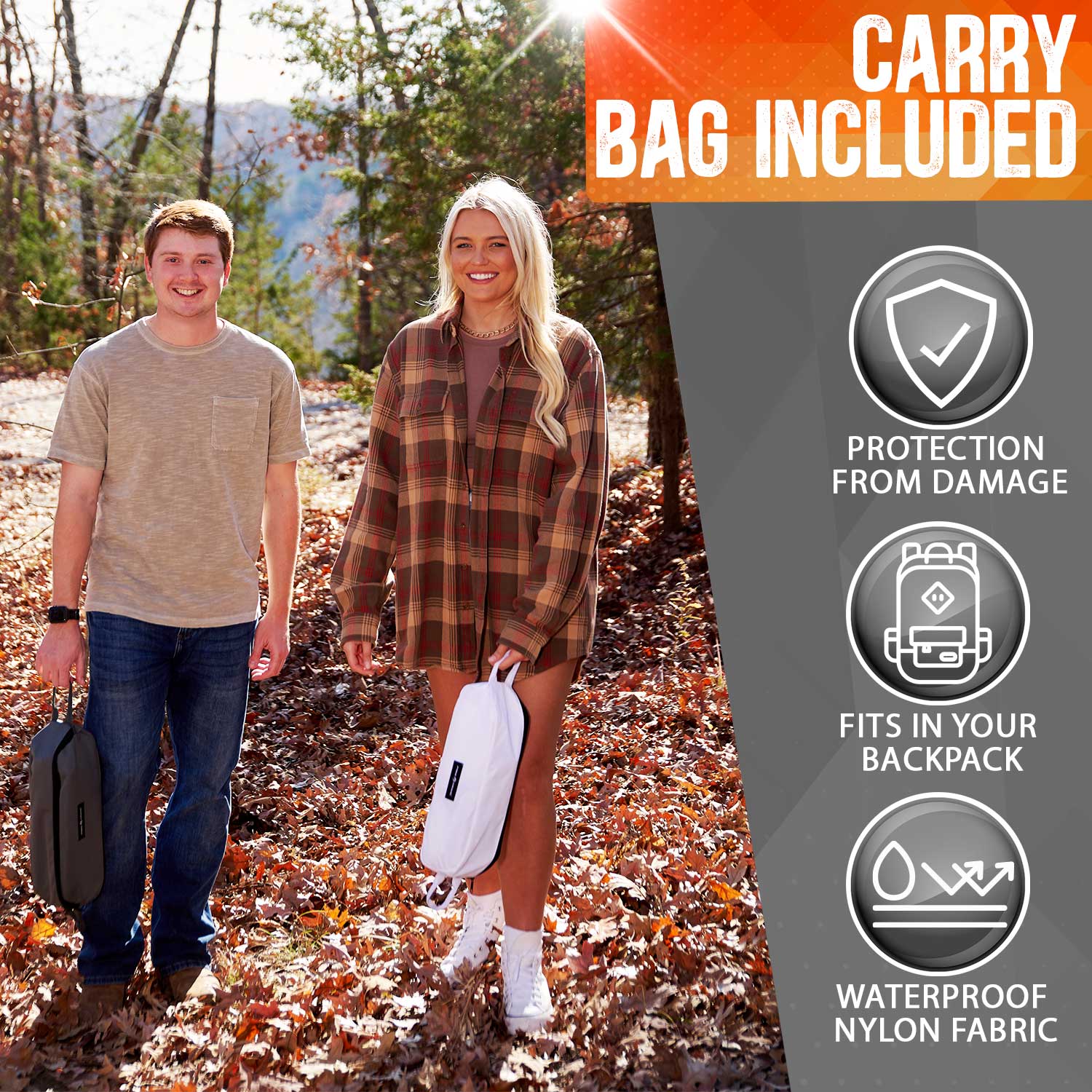 Pike Trail Ultralight Compact Outdoor Camping Chair - Paranoid Ranch