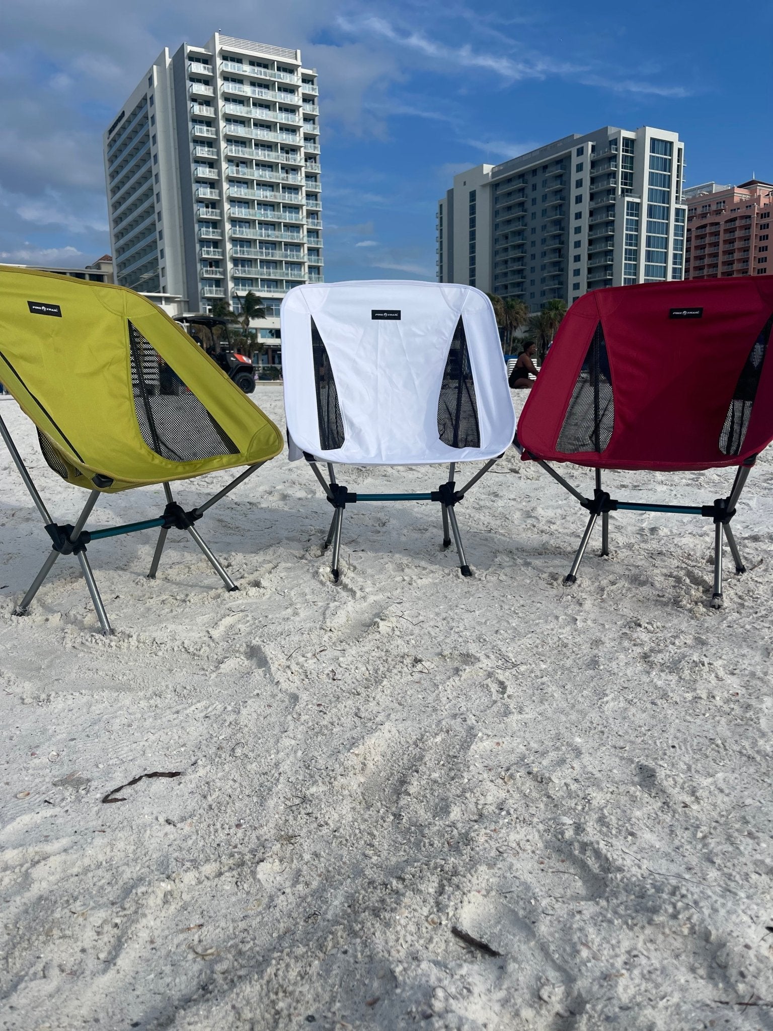 Pike Trail Ultralight Compact Outdoor Camping Chair - Paranoid Ranch
