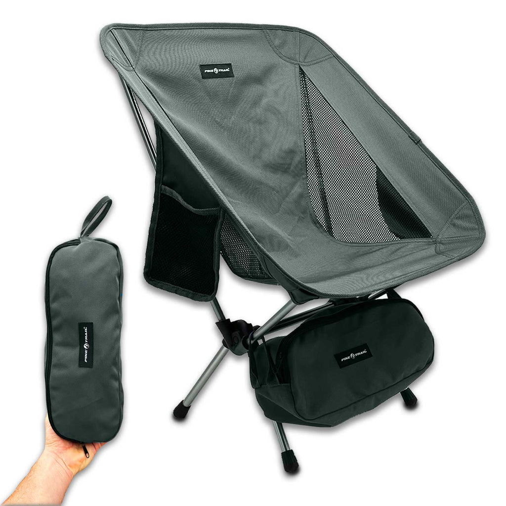Pike Trail Ultralight Compact Outdoor Camping Chair - Paranoid Ranch