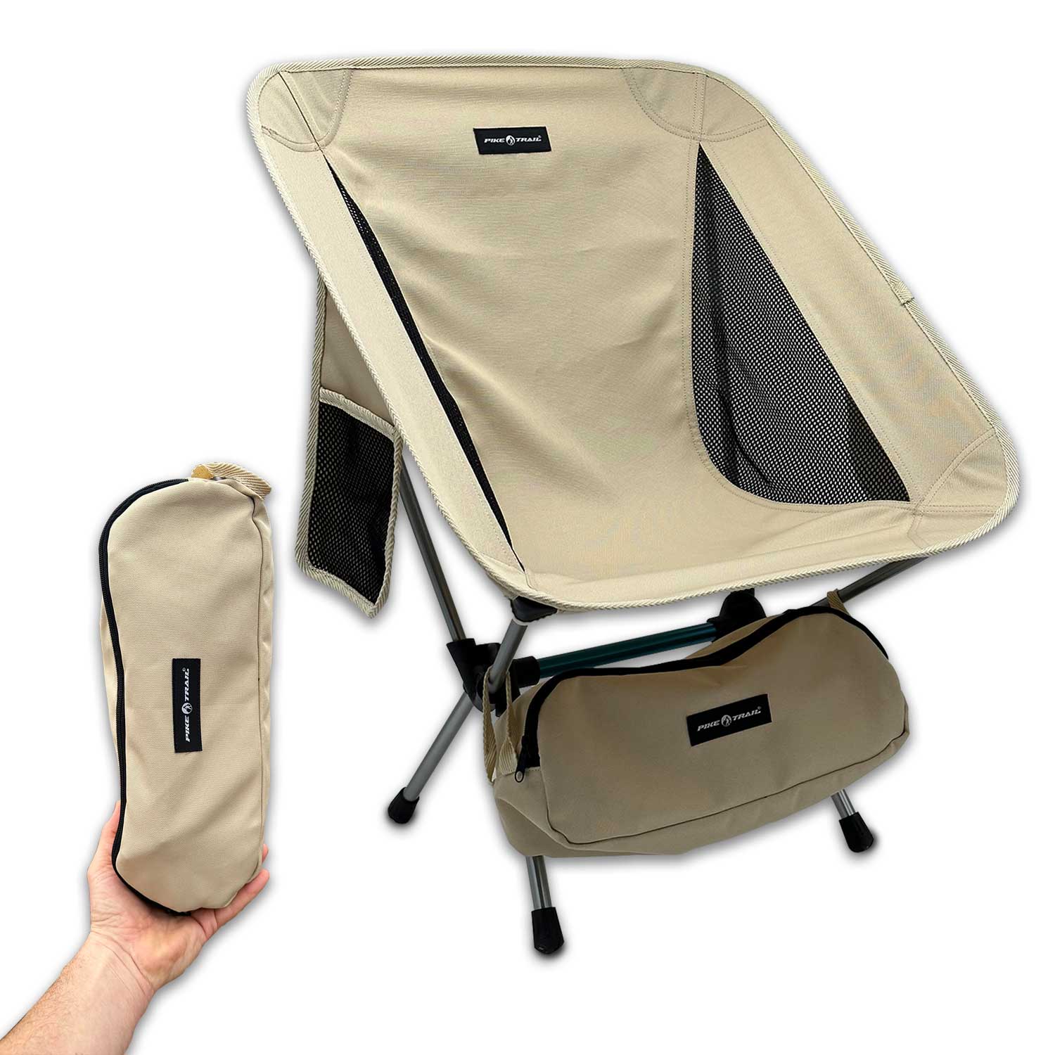 Pike Trail Ultralight Compact Outdoor Camping Chair - Paranoid Ranch