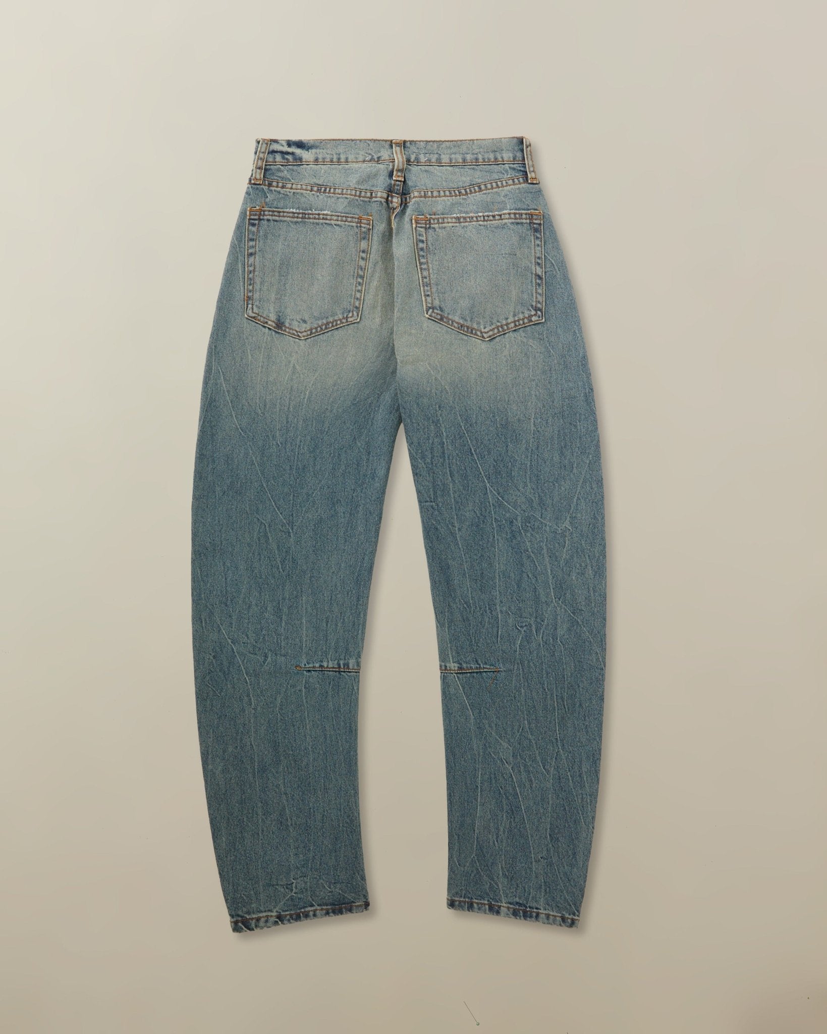 Pilon Jean in Japanese Denim - Paranoid Ranch
