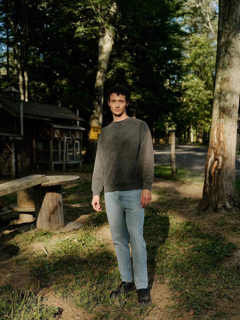 Pilon Jean in Japanese Denim - Paranoid Ranch
