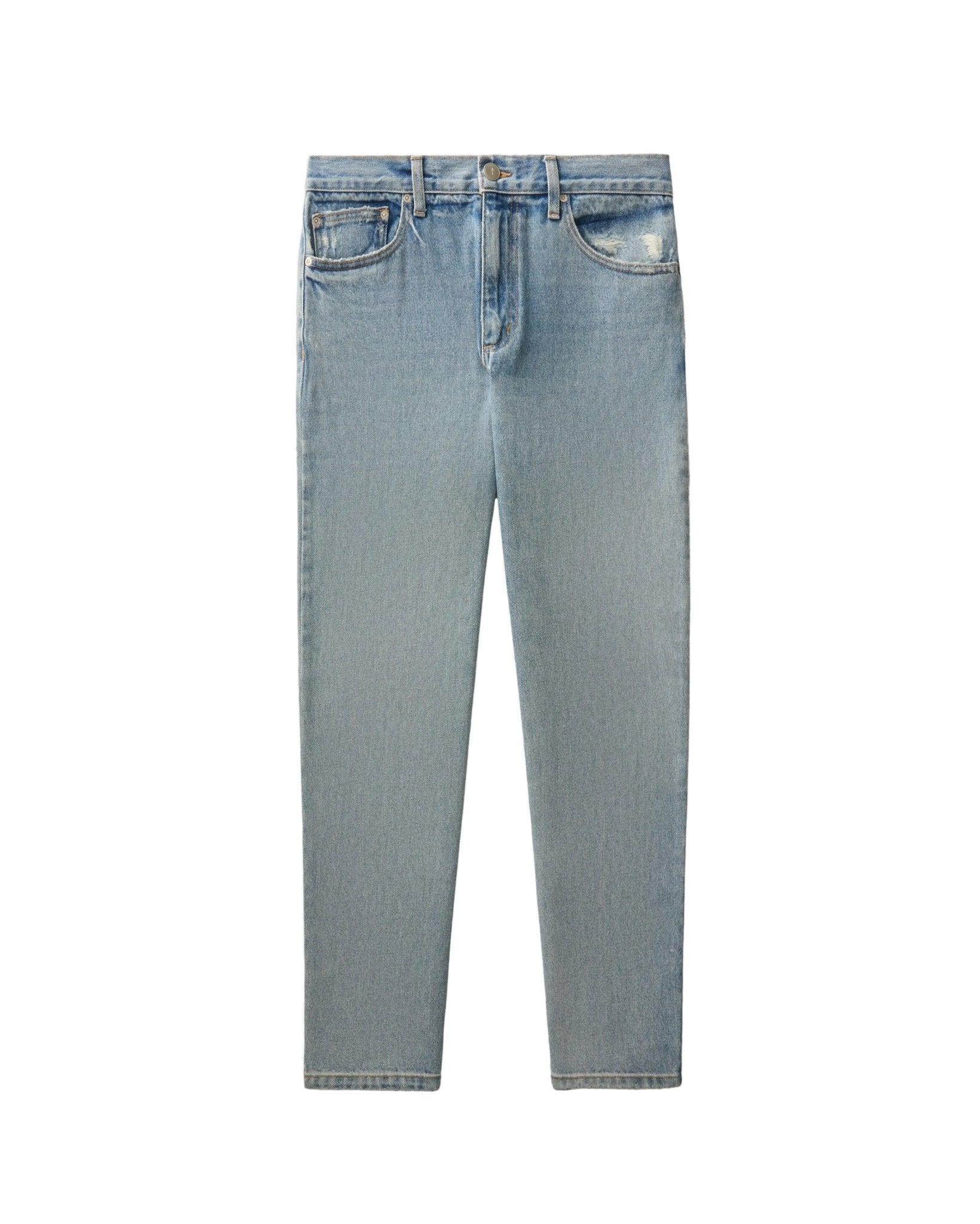 Pilon Jean in Japanese Denim - Paranoid Ranch