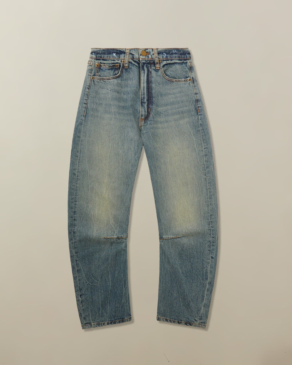Pilon Jean in Japanese Denim - Paranoid Ranch
