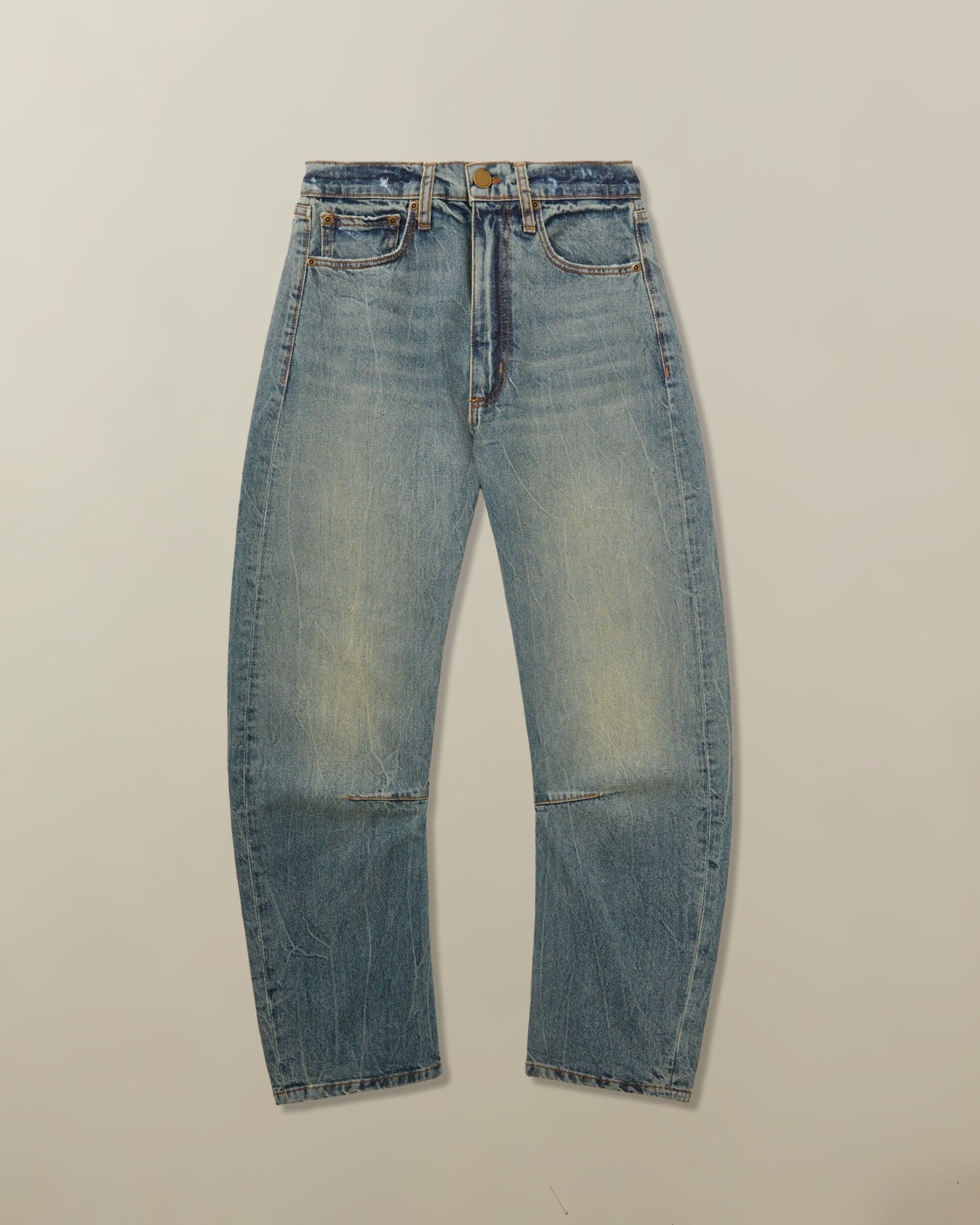 Pilon Jean in Japanese Denim - Paranoid Ranch