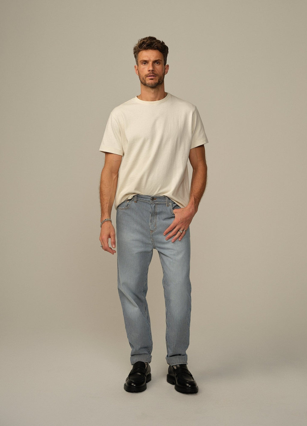 Pilon Jean in Railroad Denim - Paranoid Ranch