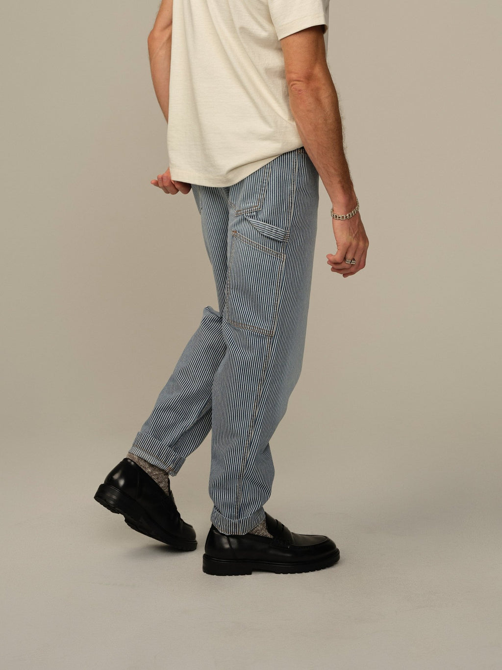 Pilon Jean in Railroad Denim - Paranoid Ranch