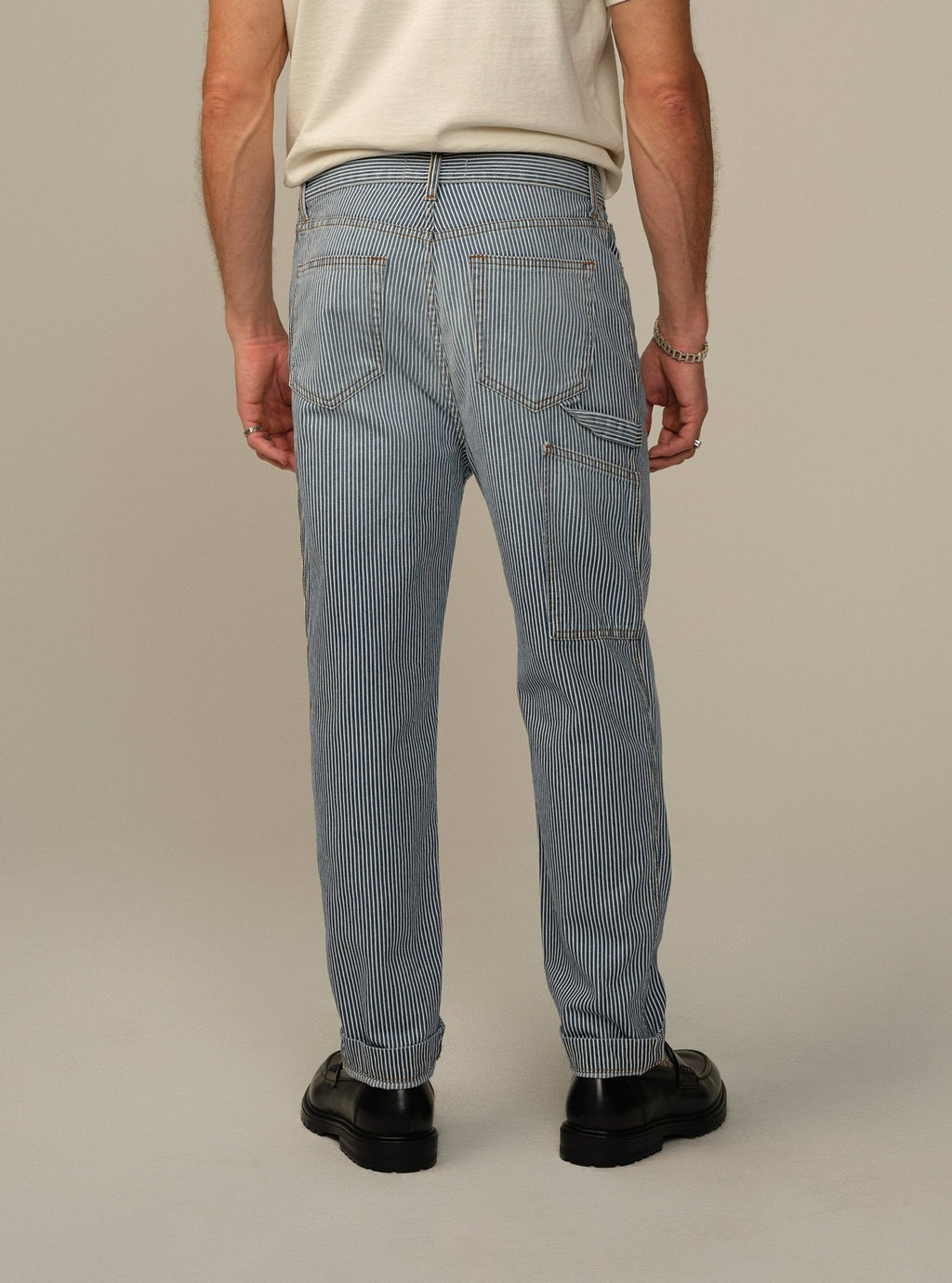 Pilon Jean in Railroad Denim - Paranoid Ranch