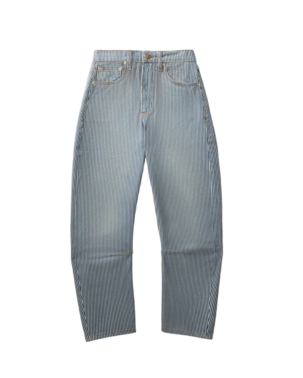 Pilon Pant in Railroad Stripe - Paranoid Ranch