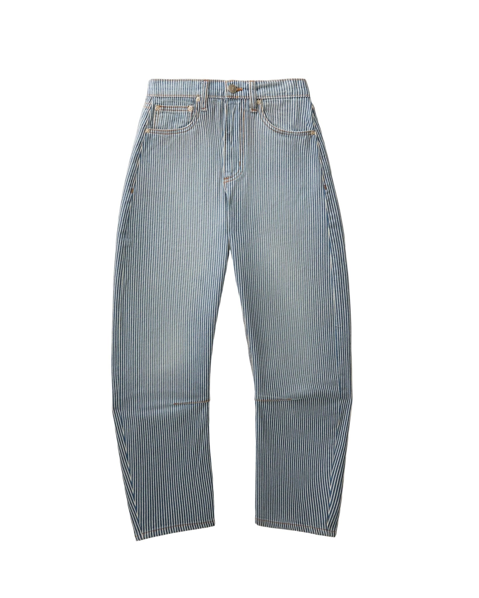 Pilon Pant in Railroad Stripe - Paranoid Ranch