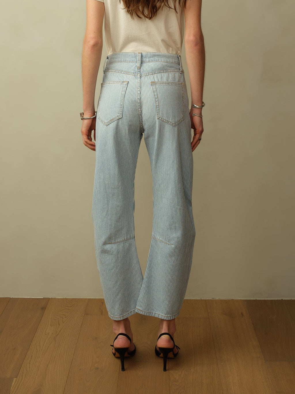 Pilon Pant in Railroad Stripe - Paranoid Ranch