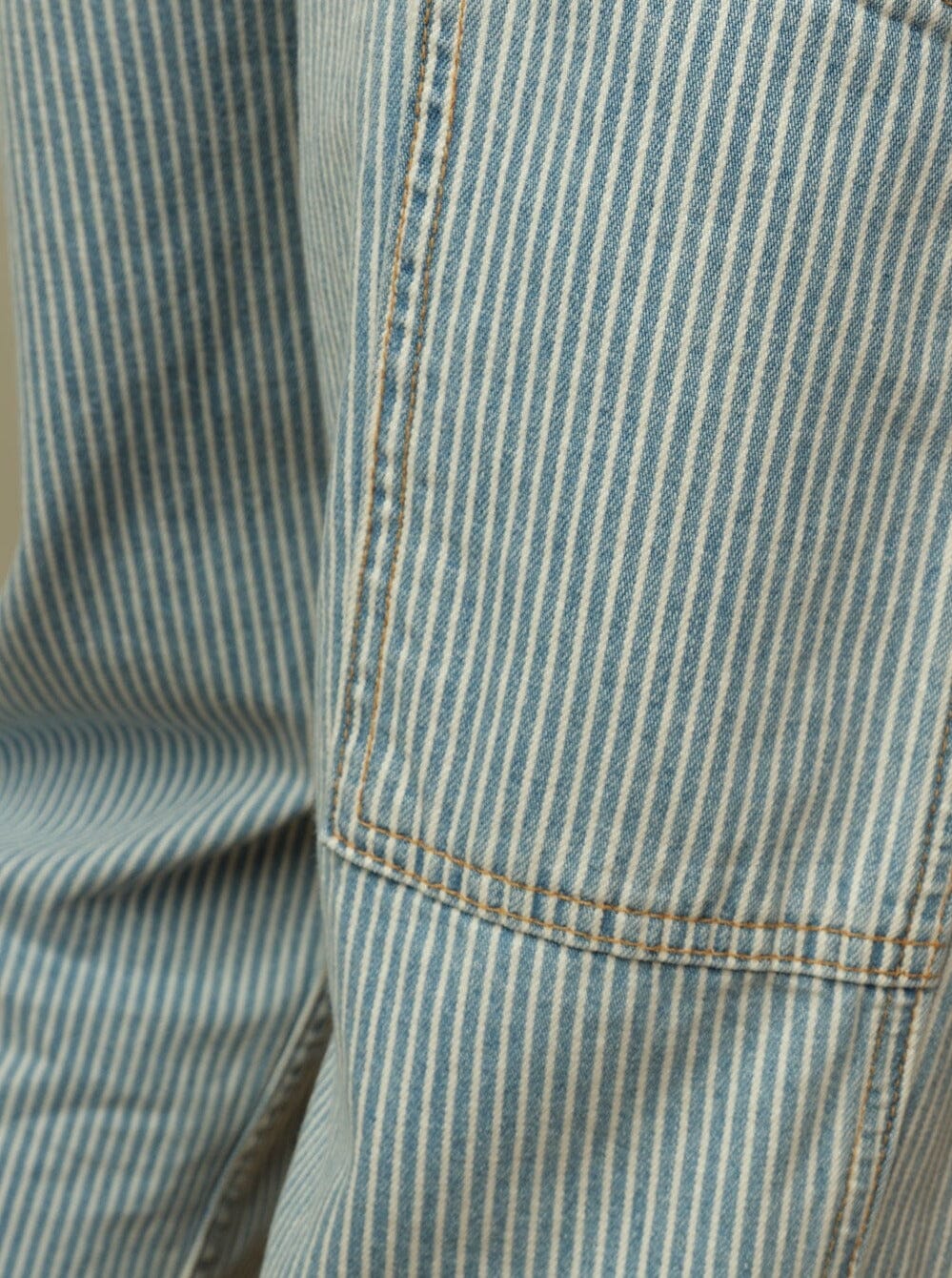 Pilon Pant in Railroad Stripe - Paranoid Ranch