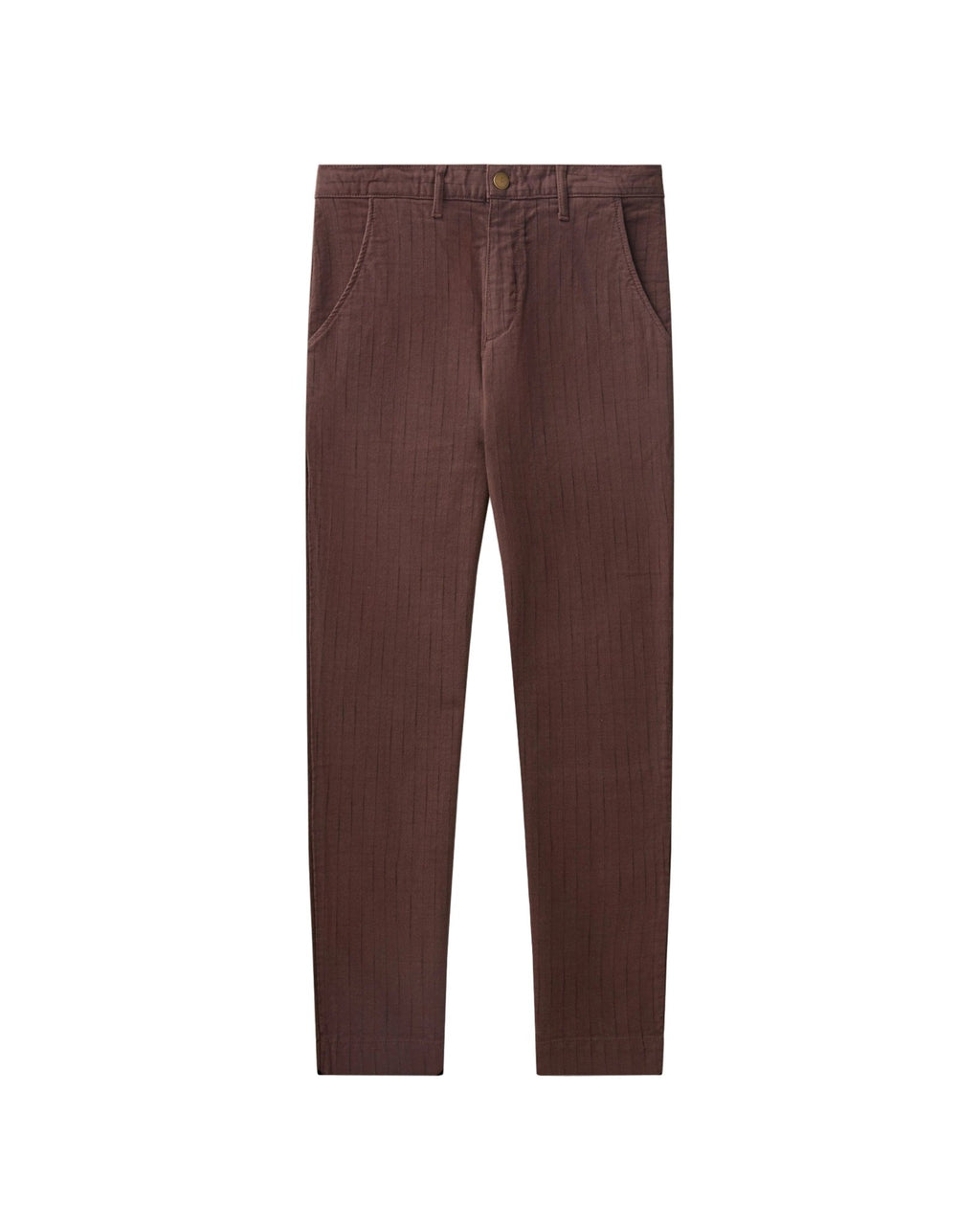 Pilon Trouser in Herringbone - Paranoid Ranch