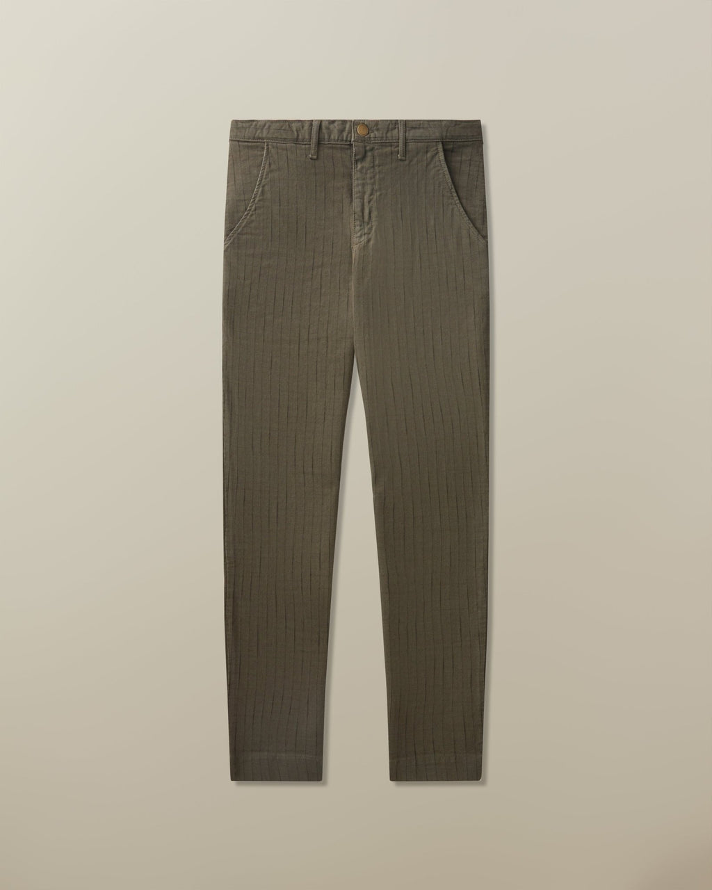 Pilon Trouser in Herringbone - Paranoid Ranch
