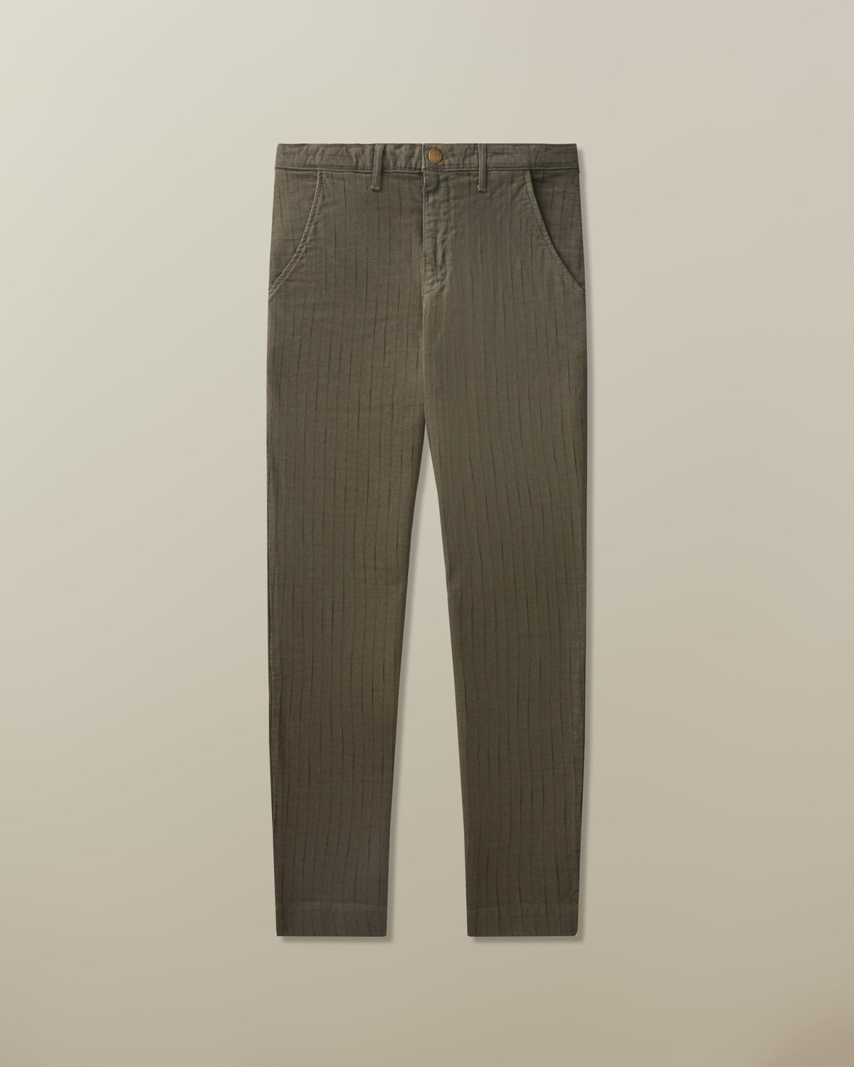 Pilon Trouser in Herringbone - Paranoid Ranch