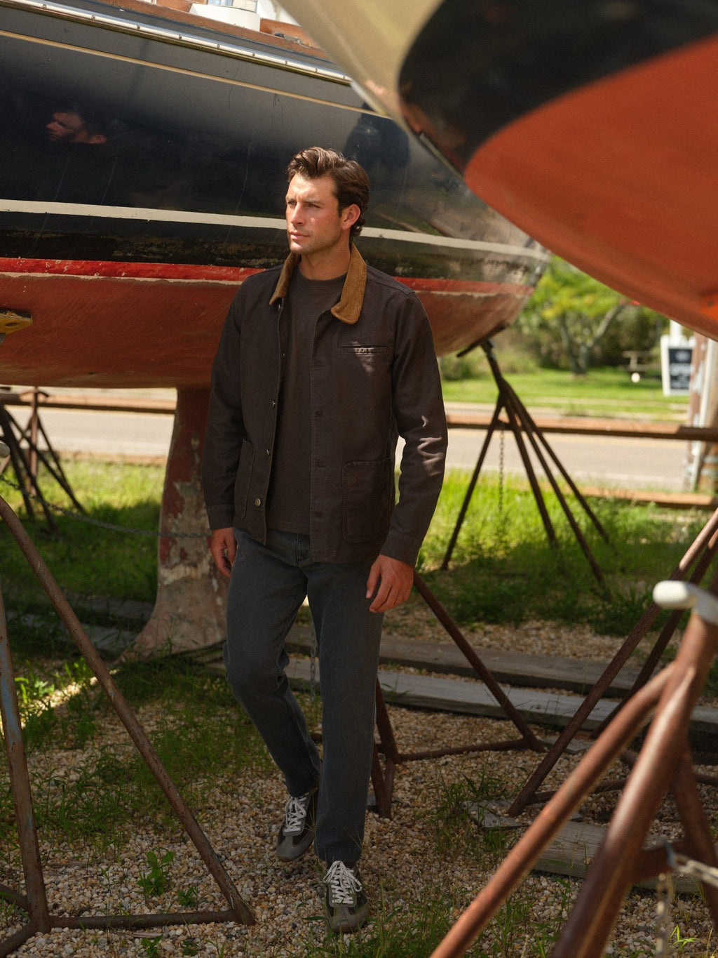 Pilon Trouser in Organic Cotton - Paranoid Ranch