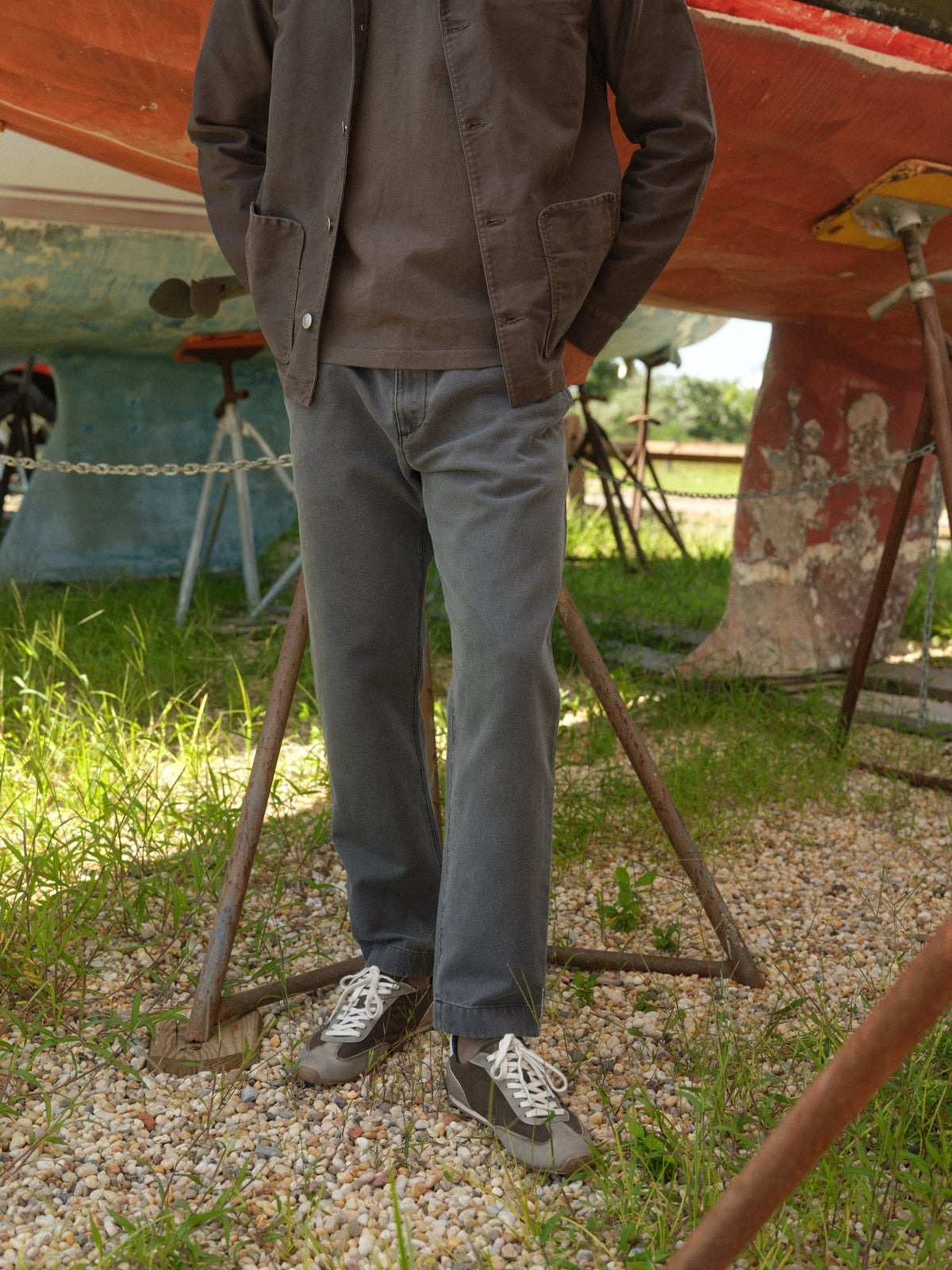 Pilon Trouser in Organic Cotton - Paranoid Ranch