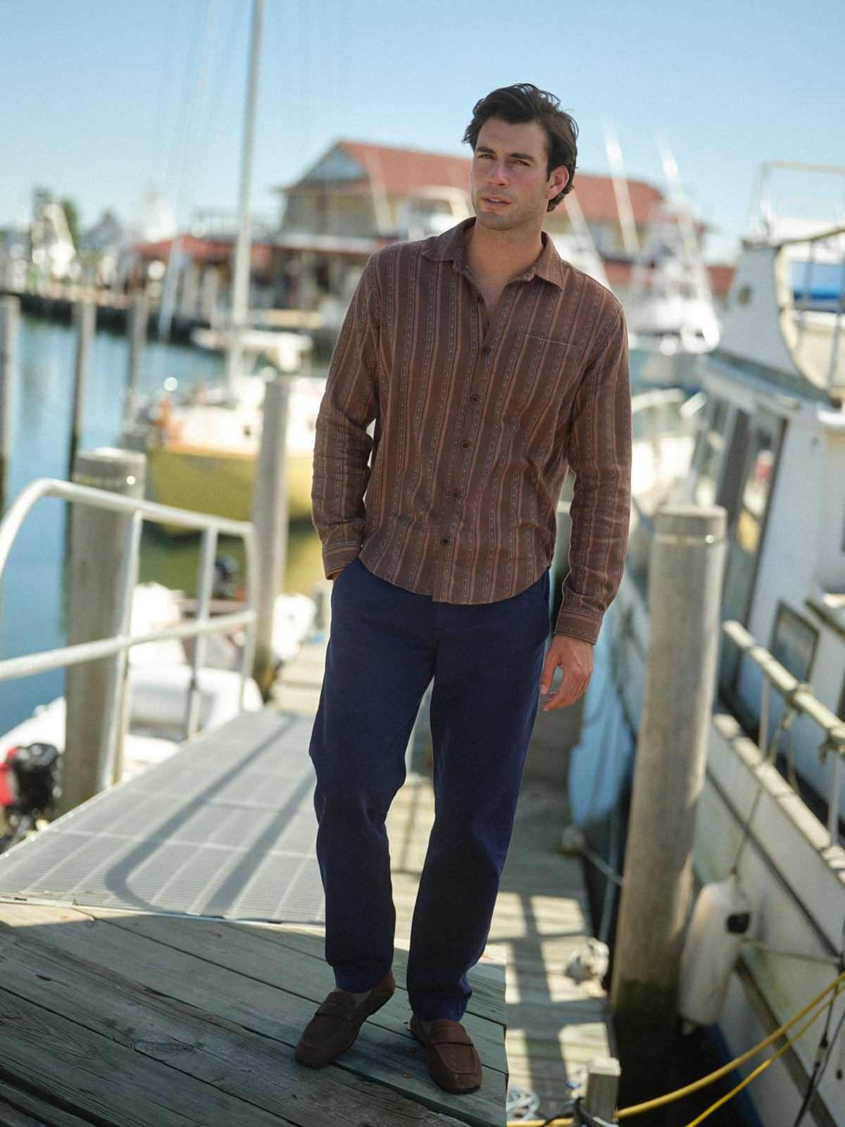 Pilon Trouser in Recycled Cotton - Paranoid Ranch