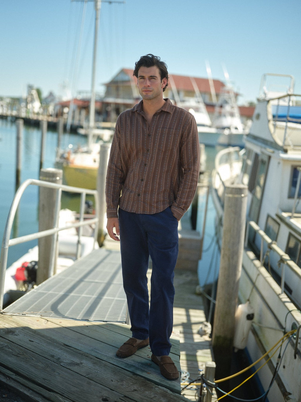 Pilon Trouser in Recycled Cotton - Paranoid Ranch