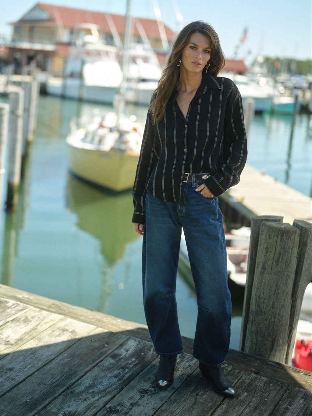 Pilon Wide Jean in Japanese Denim - Paranoid Ranch