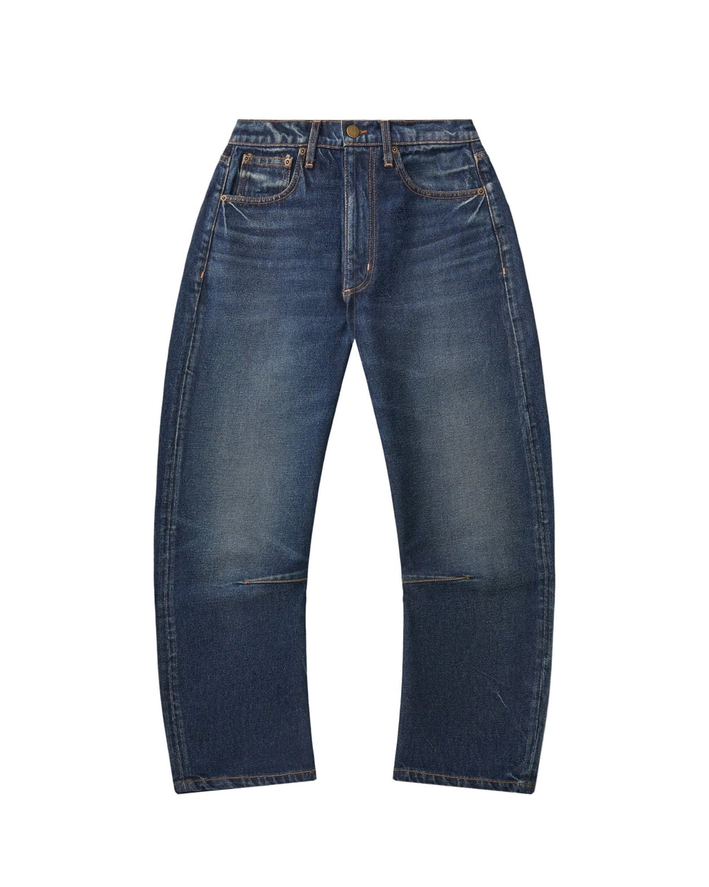 Pilon Wide Jean in Japanese Denim - Paranoid Ranch