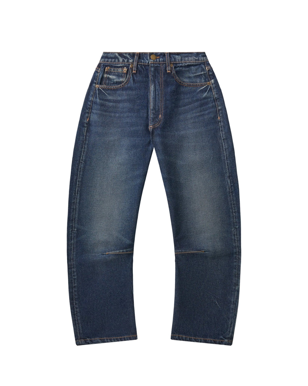 Pilon Wide Jean in Japanese Denim - Paranoid Ranch