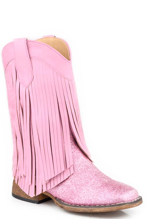 Pink Fringe | Roper Kids - Paranoid Ranch