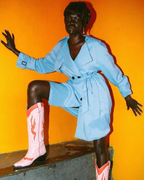 Pink Passion Boots - Paranoid Ranch