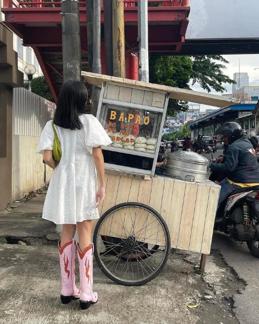 Pink Passion Boots - Paranoid Ranch