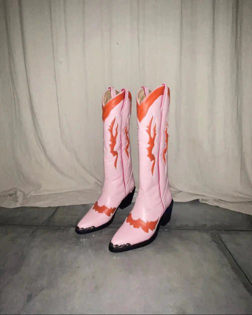 Pink Passion Boots - Paranoid Ranch