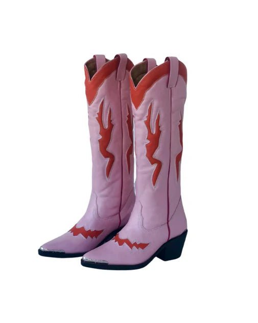 Pink Passion Boots - Paranoid Ranch