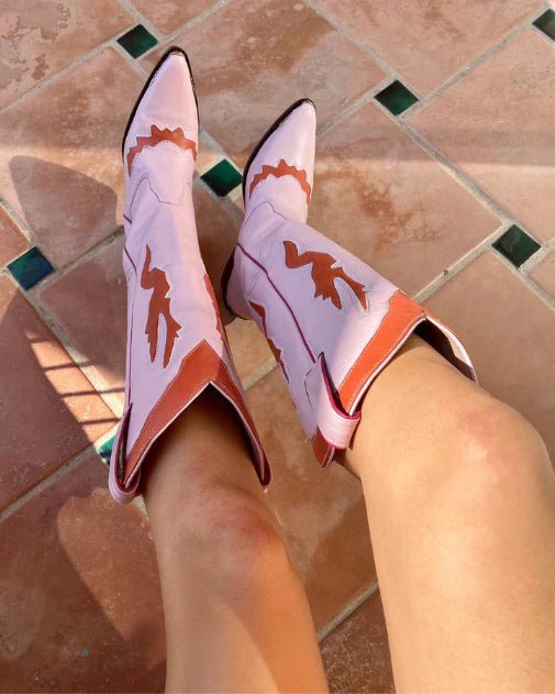 Pink Passion Boots - Paranoid Ranch