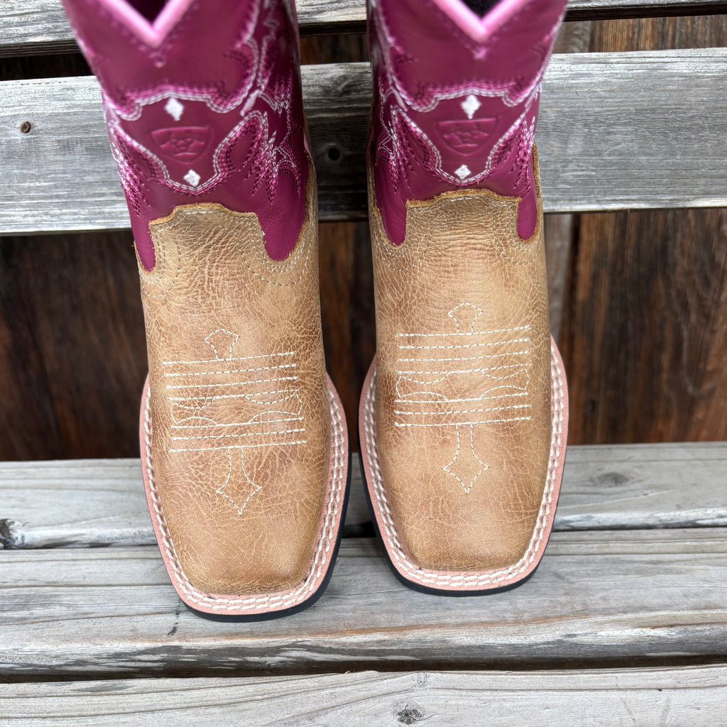Pink Tombstone | Ariat Kids - Paranoid Ranch