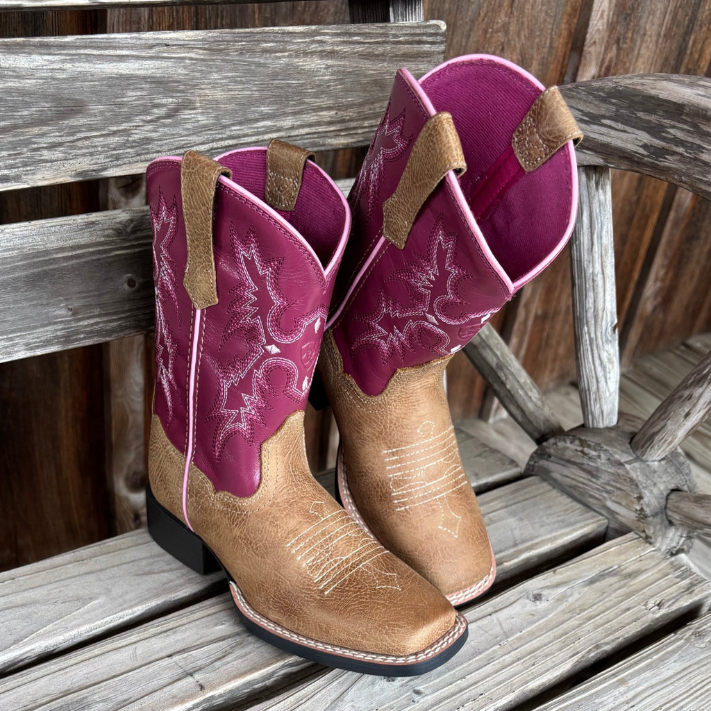 Pink Tombstone | Ariat Kids - Paranoid Ranch