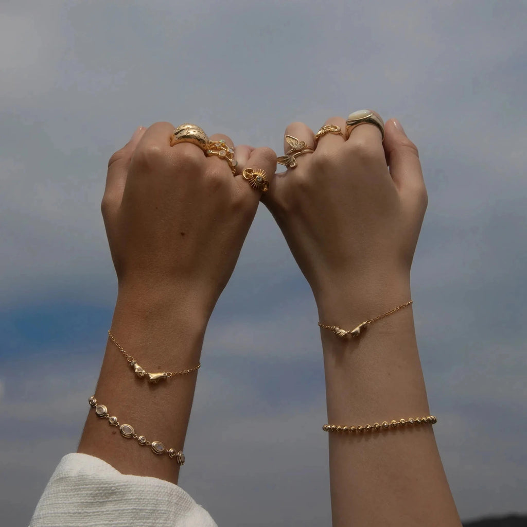 Pinky Promise Bracelet Set - Paranoid Ranch