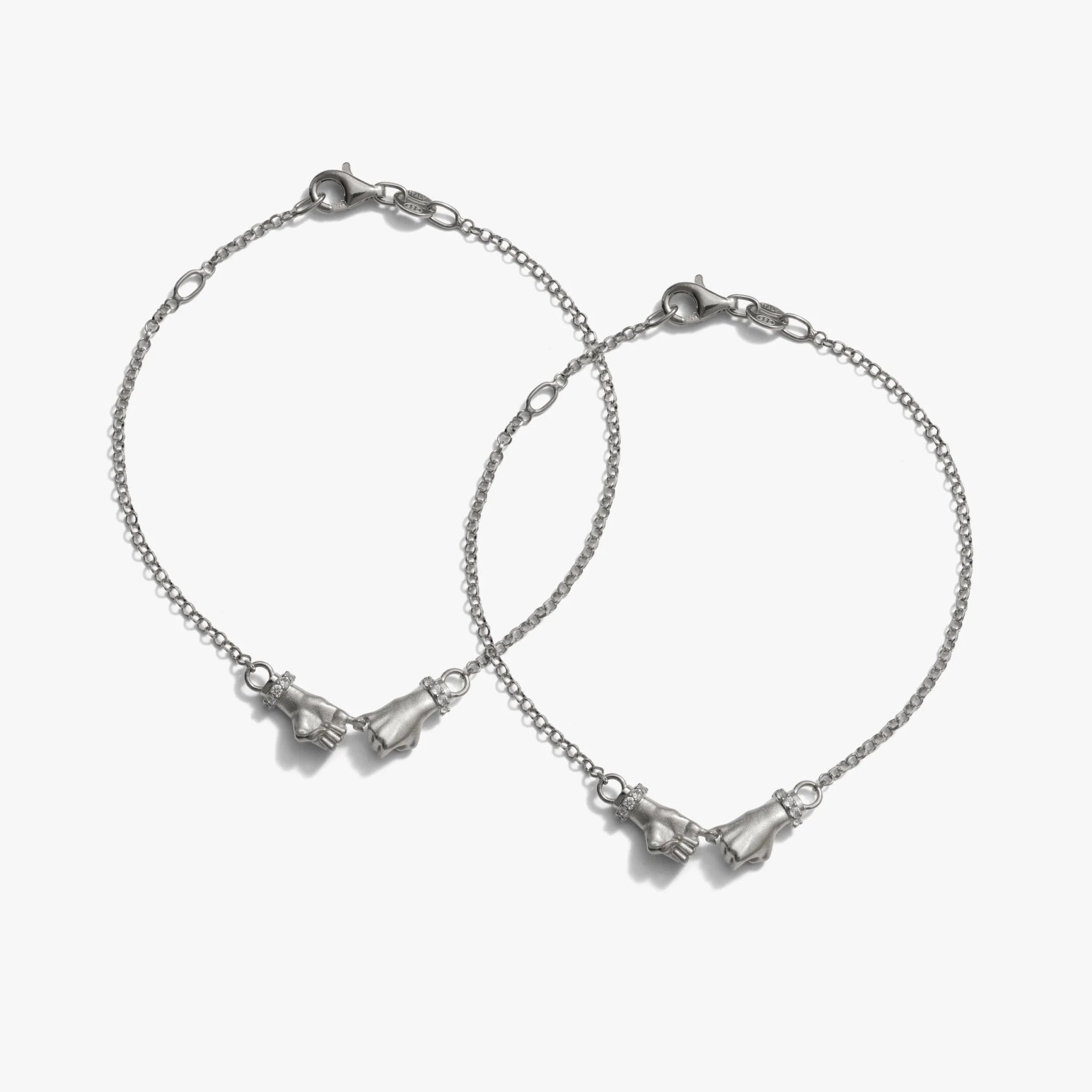Pinky Promise Bracelet Set - Paranoid Ranch